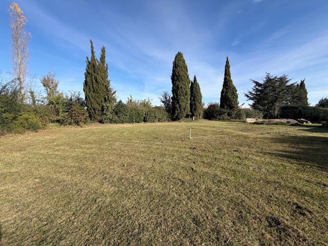 Vente Terrain 1360 m2 Uzès