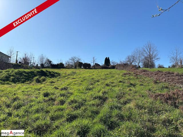 Vente Terrain 1349 m2 Sainte Féréole