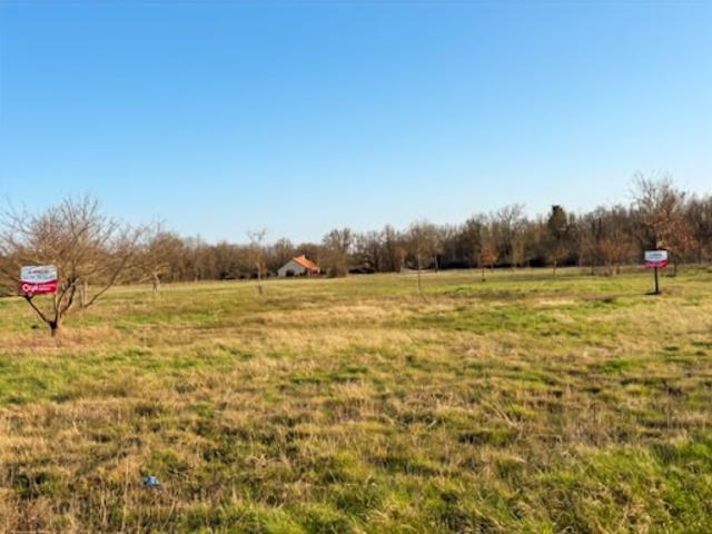 Vente Terrain 1350 m2 Châtres sur Cher