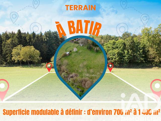 Vente Terrain 1350 m2 Saint Brice