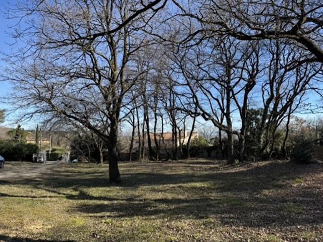 Vente Terrain 1350 m2 Rochefort du Gard
