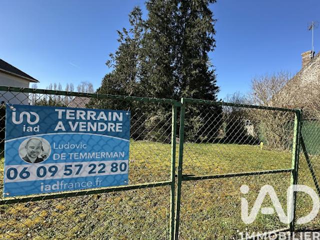 Vente Terrain 1352 m2 Grandpuits Bailly Carrois