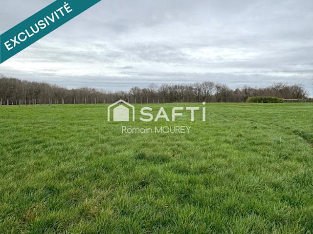 Vente Terrain 1354 m2 Cuiseaux