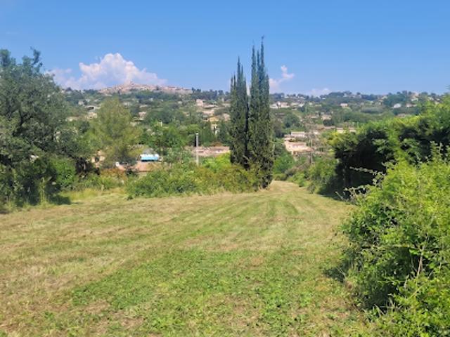 Vente Terrain 1355 m2 La Colle sur Loup