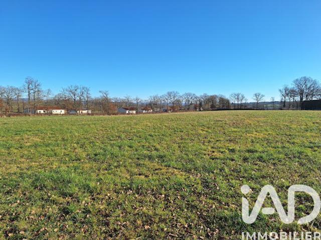 Vente Terrain 1359 m2 Ytrac