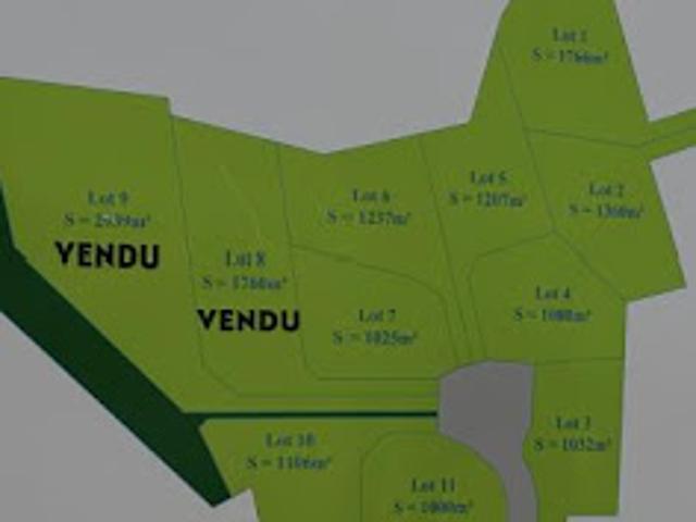 Vente Terrain 1360 m2 Ambazac