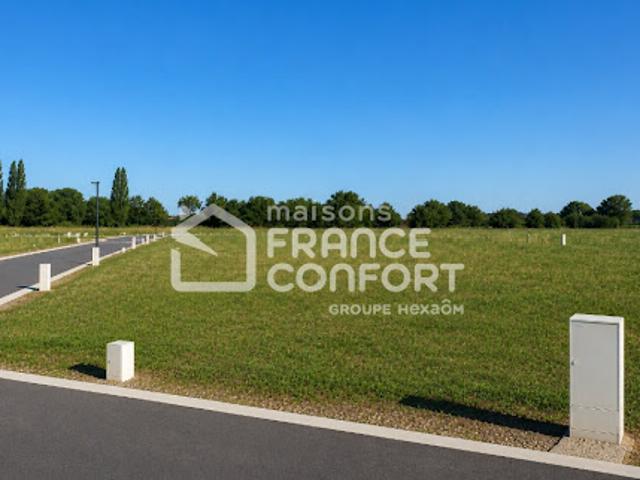 Vente Terrain 1360 m2 Vignoux sur Barangeon