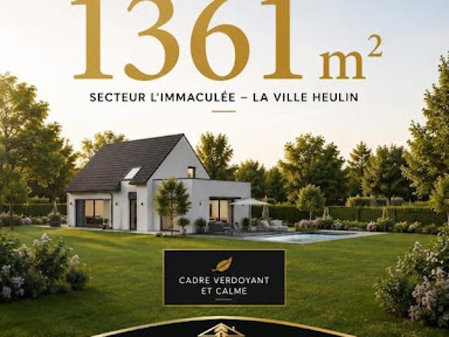 Vente Terrain 1361 m2 Saint Nazaire