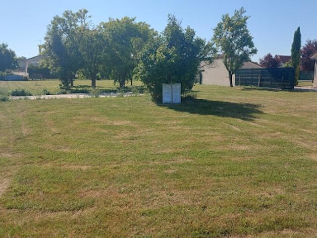 Vente Terrain 1362 m2 Marsangis