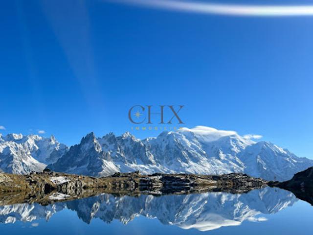 Vente Terrain 1363 m2 Chamonix Mont Blanc