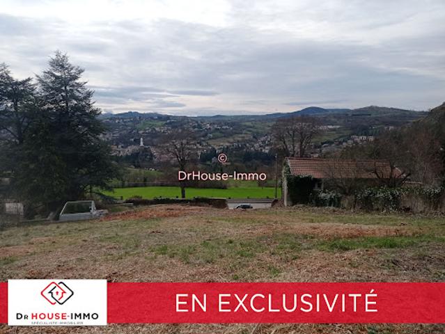 Vente Terrain 1364 m2 Espaly Saint Marcel