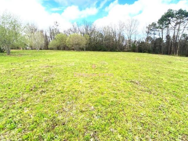 Vente Terrain 1364 m2 Marsac sur l'Isle