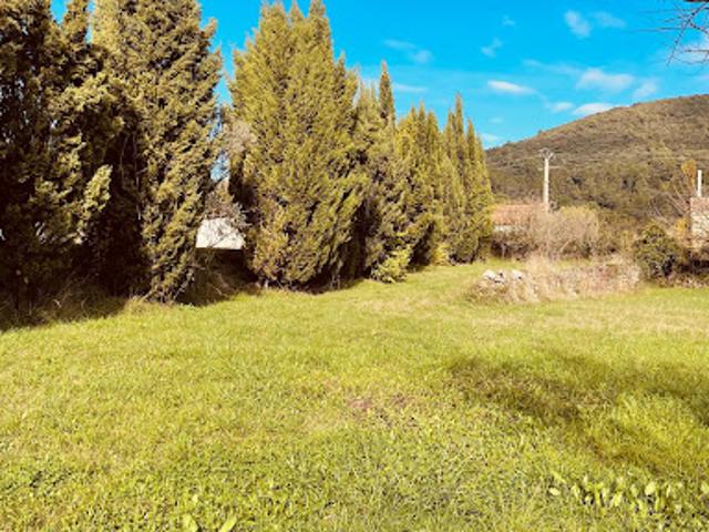 Vente Terrain 1366 m2 Saint Florent sur Auzonnet