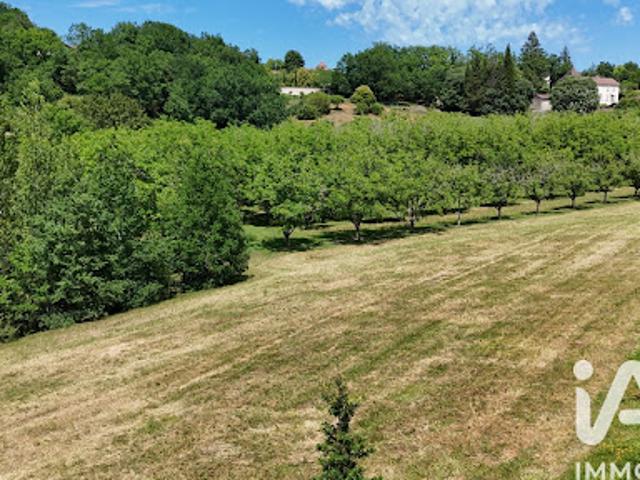 Vente Terrain 1366 m2 Puy l'Evêque
