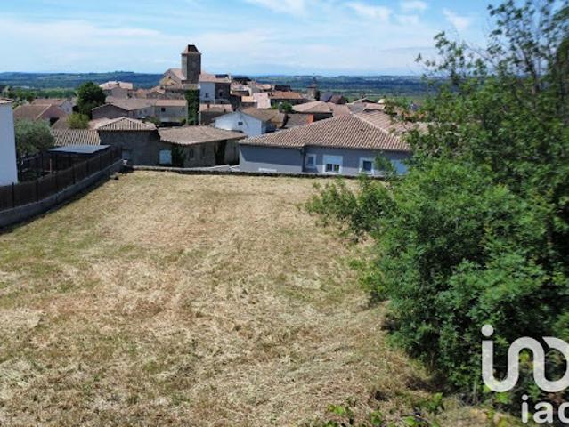 Vente Terrain 1366 m2 Thézan lès Béziers