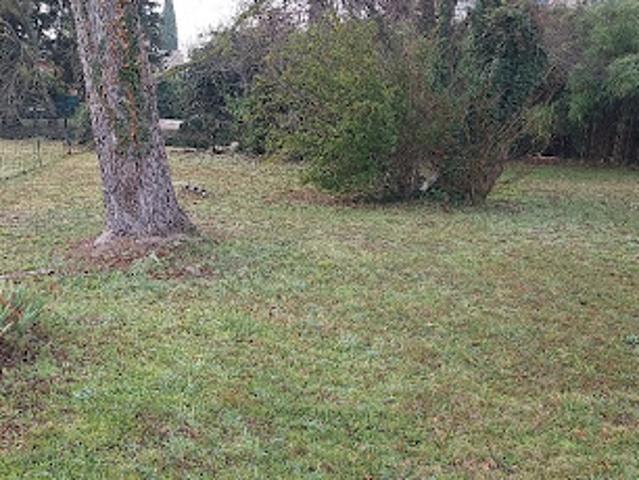 Vente Terrain 1368 m2 Castillon du Gard