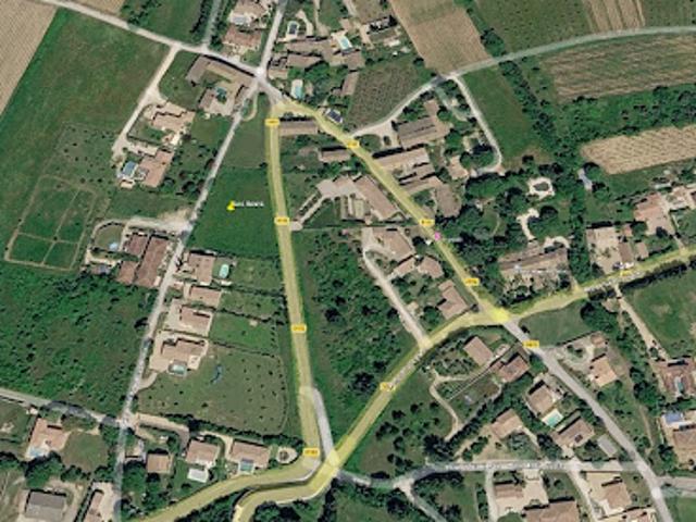 Vente Terrain 1368 m2 Castillon du Gard