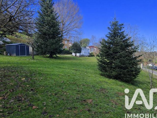 Vente Terrain 1369 m2 Estadens