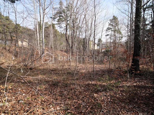 Vente Terrain 1370 m2 Andon