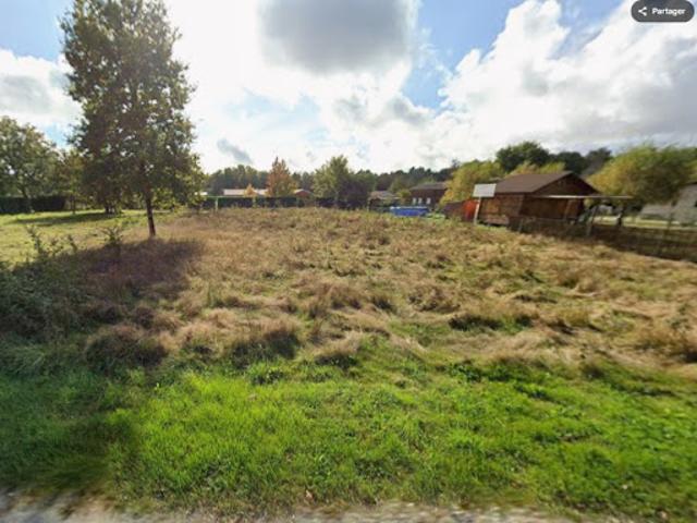 Vente Terrain 1370 m2 Saint Vivien de Médoc