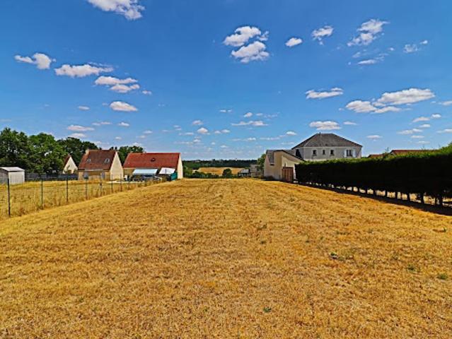 Vente Terrain 1374 m2 Bannay