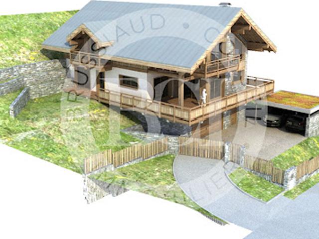 Vente Terrain 1375 m2 Allemond