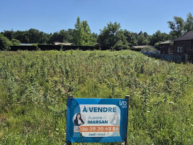 Vente Terrain 1375 m2 Saint Vivien de Médoc