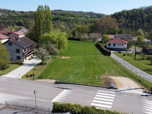 Vente Terrain 1377 m2 Les Auxons