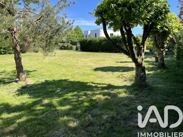 Vente Terrain 1377 m2 Saint Martin du Vivier