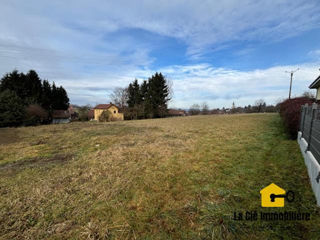Vente Terrain 1379 m2 Wolschwiller