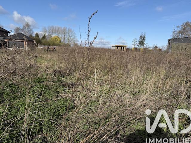 Vente Terrain 1380 m2 Faumont
