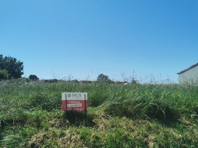 Vente Terrain 1388 m2 Saint Pierre de Mons