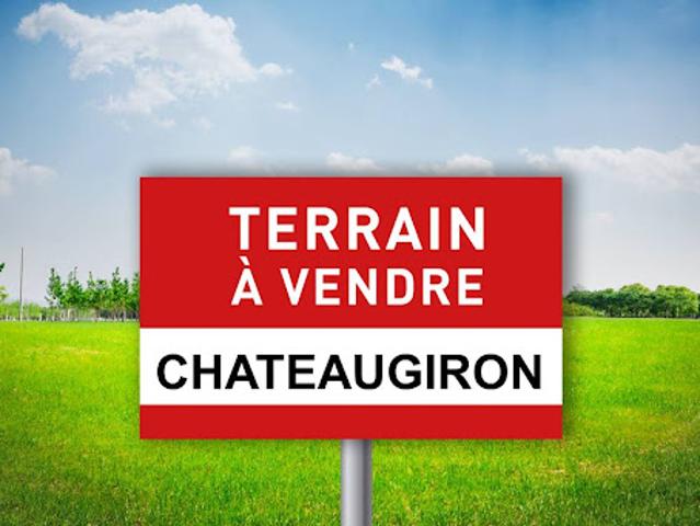 Vente Terrain 1390 m2 Châteaugiron