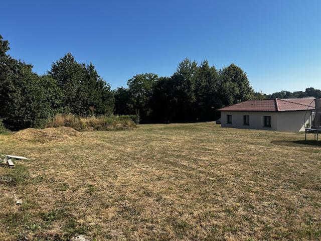 Vente Terrain 1390 m2 Bizonnes