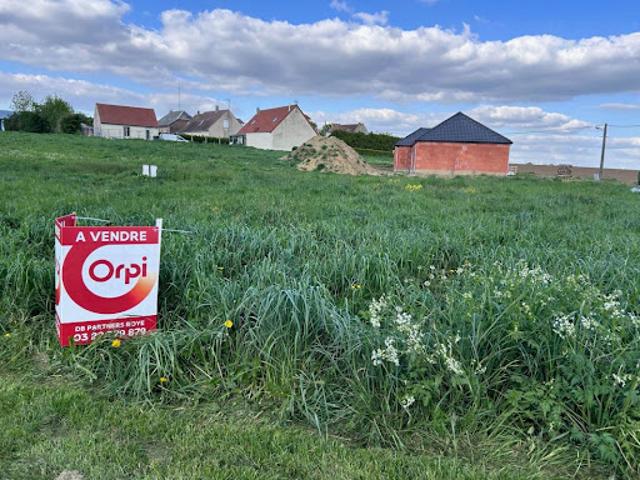 Vente Terrain constructible 1391 m2 Flavy le Meldeux