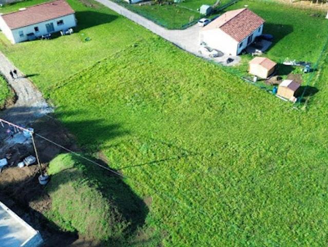 Vente Terrain 1391 m2 Saint Jouvent