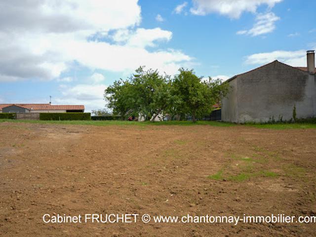 Vente Terrain 1392 m2 Chantonnay