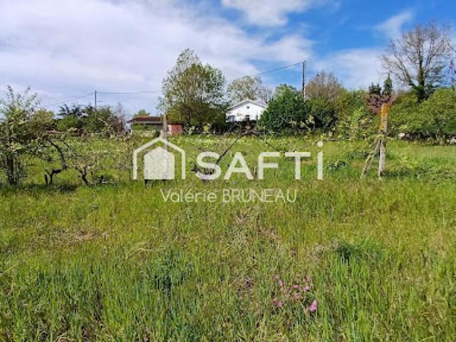 Vente Terrain 1392 m2 Viviers lès Montagnes