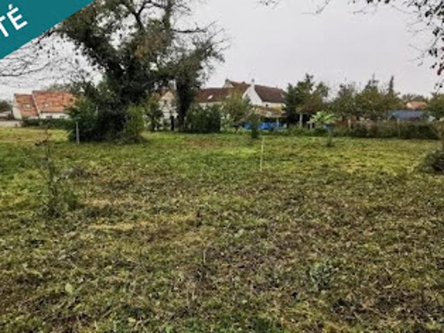 Vente Terrain 1394 m2 Le Plessis Feu Aussoux