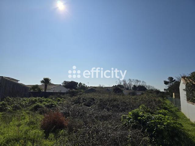 Vente Terrain 1394 m2 Rivedoux Plage
