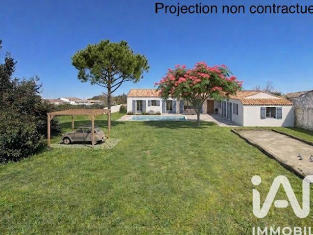Vente Terrain 1394 m2 Rivedoux Plage