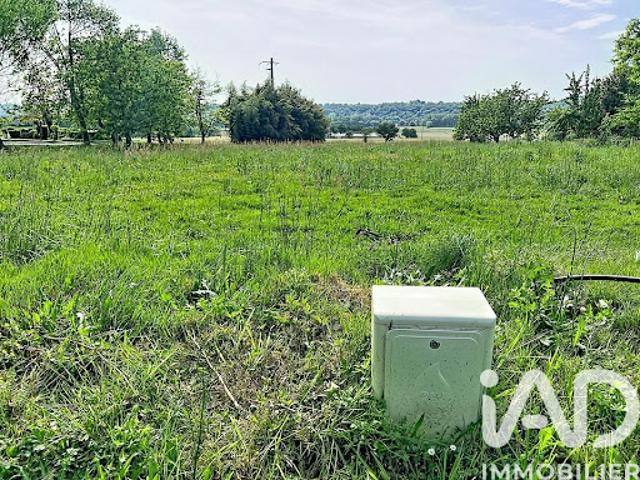 Vente Terrain 1395 m2 Bernède