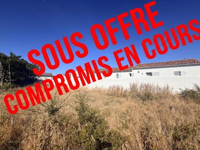 Vente Terrain 1397 m2 Le bois plage en re
