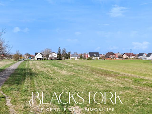 Vente Terrain 1398 m2 Balgau