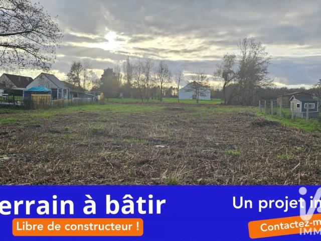 Vente Terrain 1 031 m²