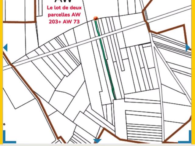 Vente Terrain 1 113 m²