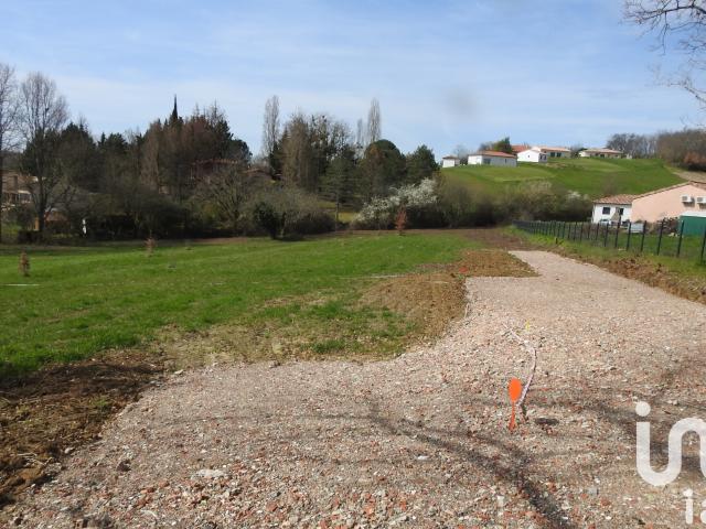 Vente Terrain 1 200 m²