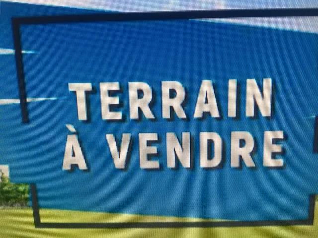 Vente Terrain 1 200 m²
