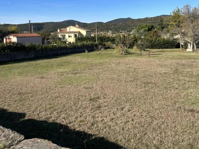 Vente Terrain 1 524 m²