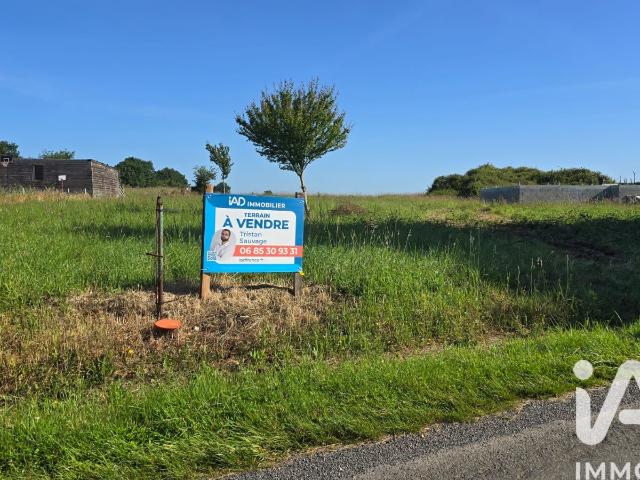 Vente Terrain 1 585 m²